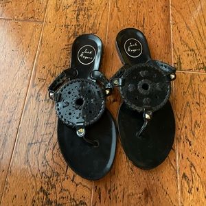 Jack Rogers Jelly Flip Flops